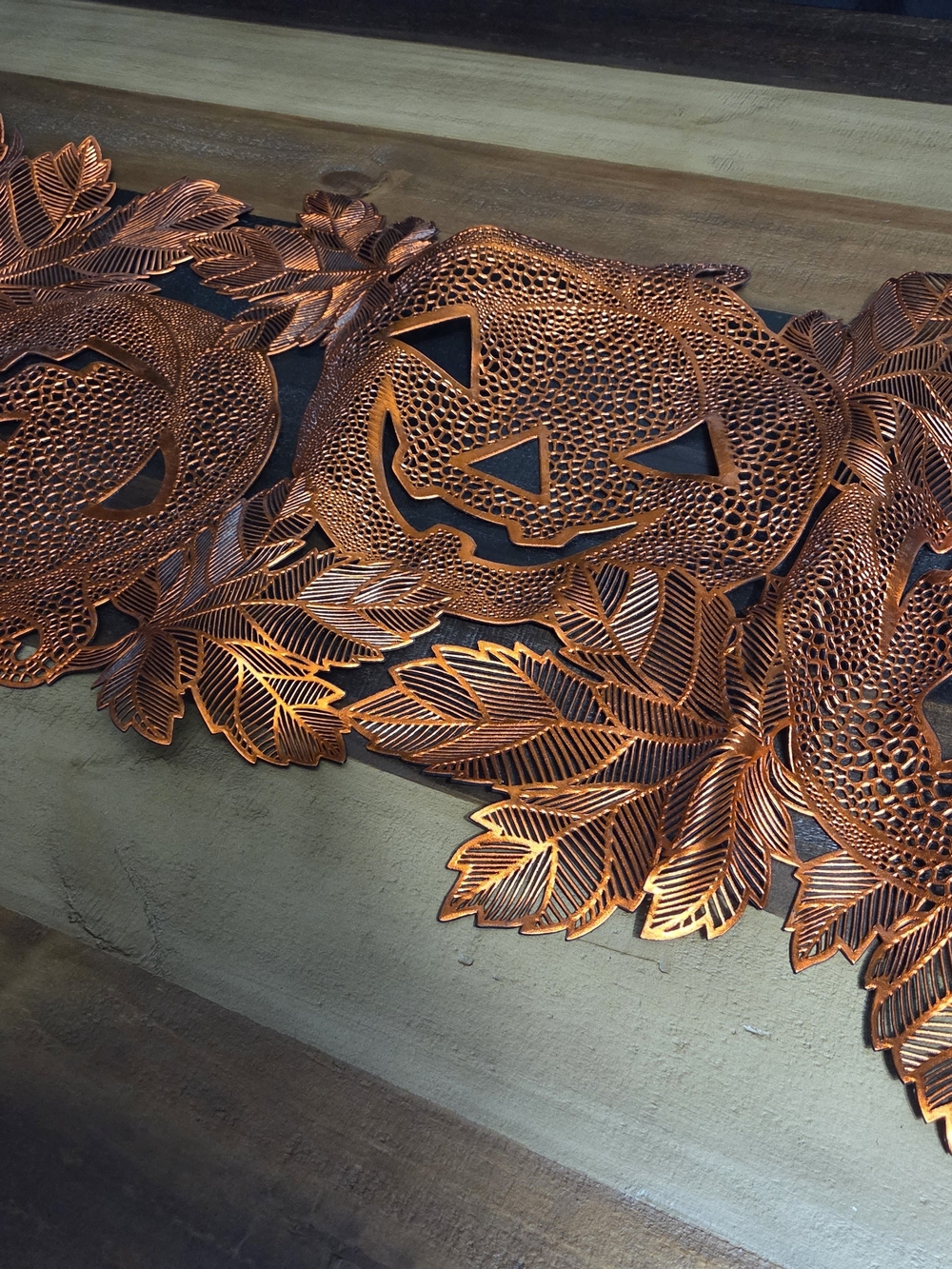 Pumpkin Table Runner - Picture 4 of 5